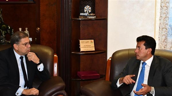 جانب من اللقاء