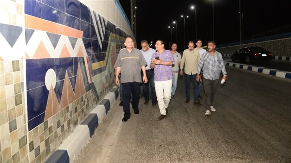 محافظ أسيوط خلال