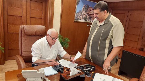 محافظ بورسعيد يصدق