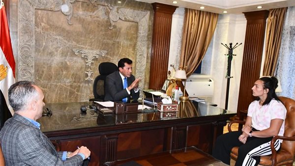 جانب من اللقاء