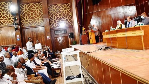 جانب من اللقاء