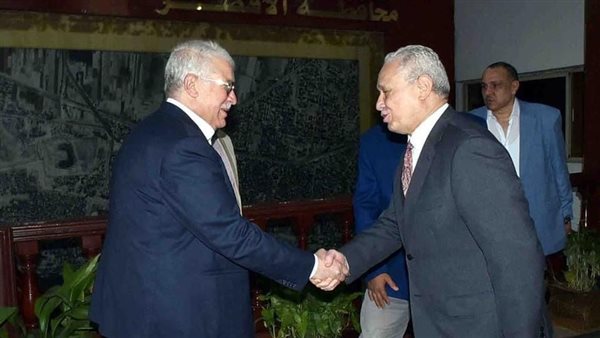 جانب من اللقاء