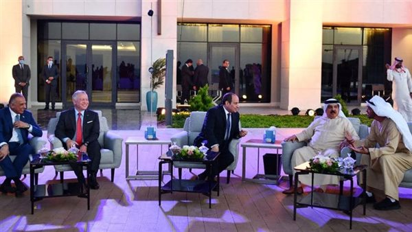 جانب من اللقاء