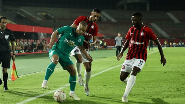 جانب من المباراة