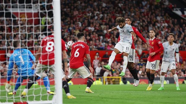 جانب من المباراة