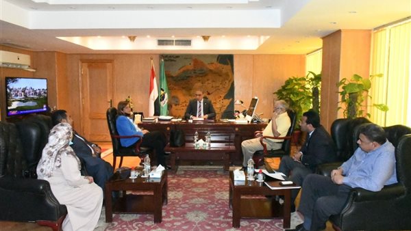 محافظ الفيوم