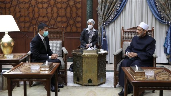 جانب من اللقاء