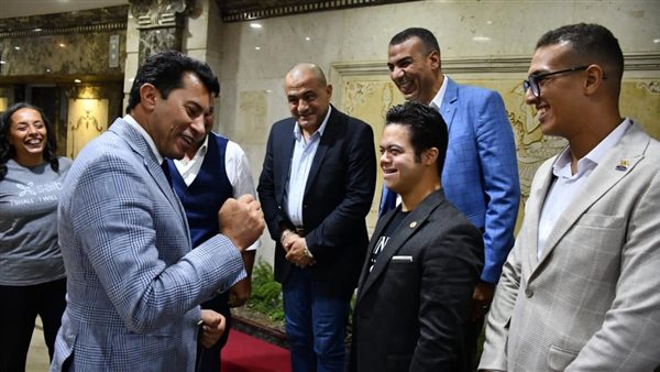 جانب من اللقاء