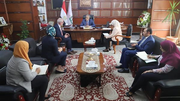 جانب من اللقاء