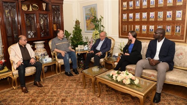 جانب من اللقاء