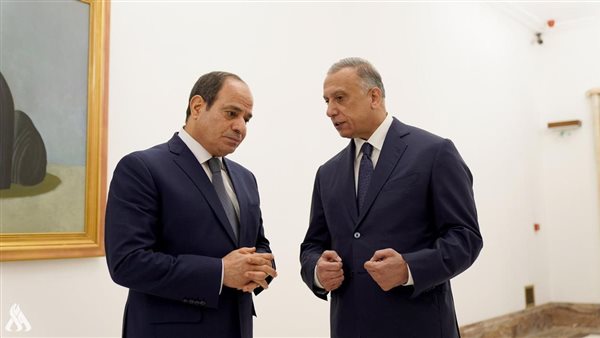 الرئيس السيسي ومصطفى