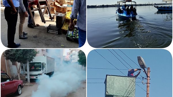 حملات رشيد على انحاء