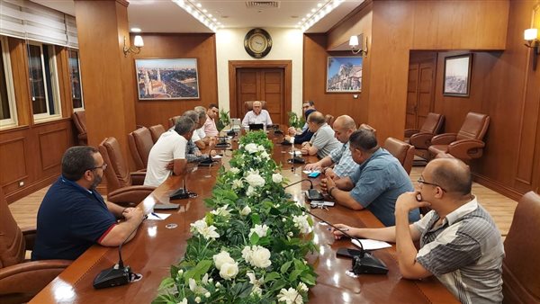 إزالة الاشغالات والتعديات