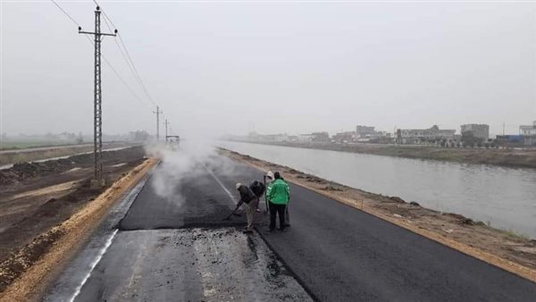 رفع كفاءة الطرق ببورسعيد