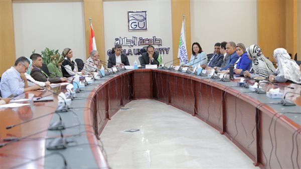 جانب من اللقاء 