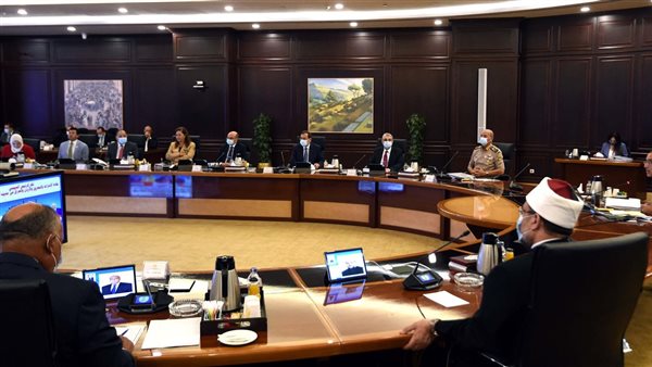 اجتماع مجلس الوزراء