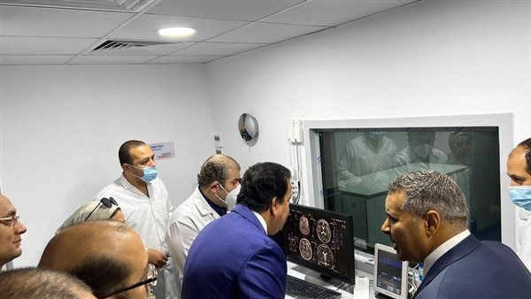 جانب من الزيارة