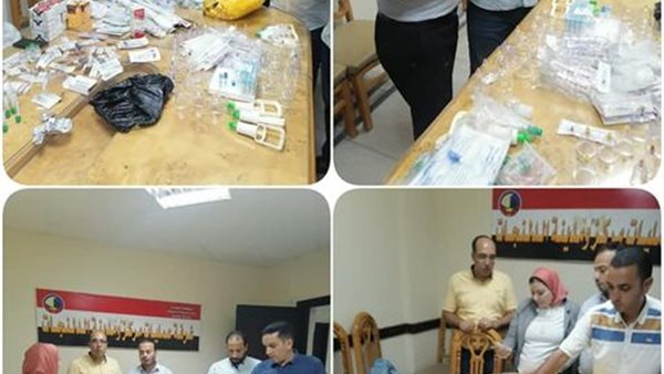 ضبط ادوية منتهية