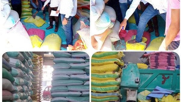 رجال التموين فى حملاتهم