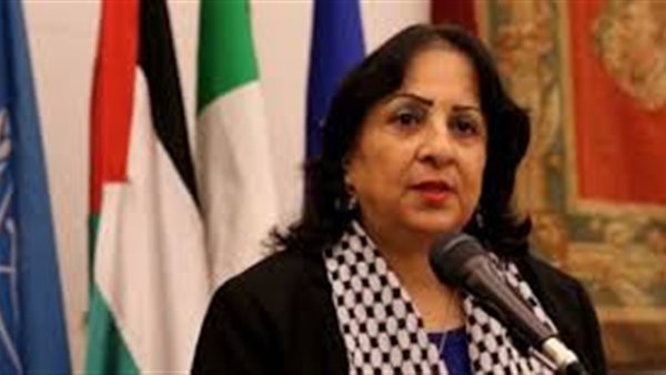 وزيرة الصحة الفلسطينية