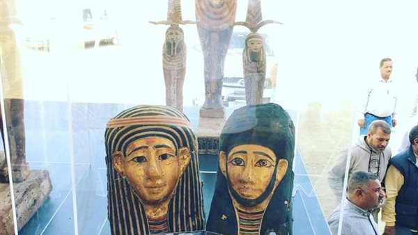 جانب من الاكتشافات