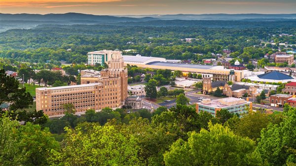 منطقة أركانساس الامريكية