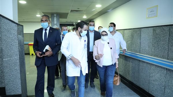 جولة وزيرة الصحة