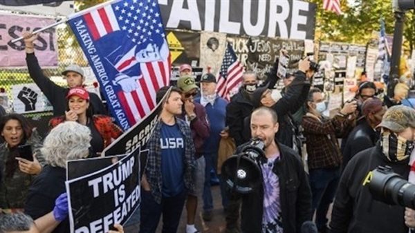 مظاهرات تاييد ترامب