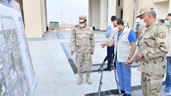 جولة الرئيس اليوم