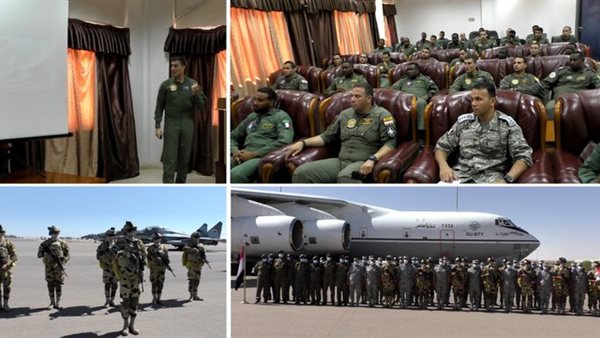 التدريبات المشتركة