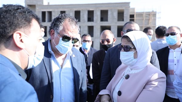 وزيرة الصحة 