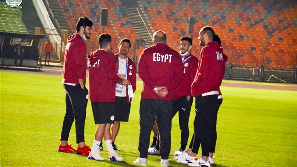وصول منتخب مصر