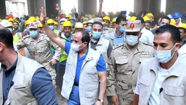 الرئيس السيسى