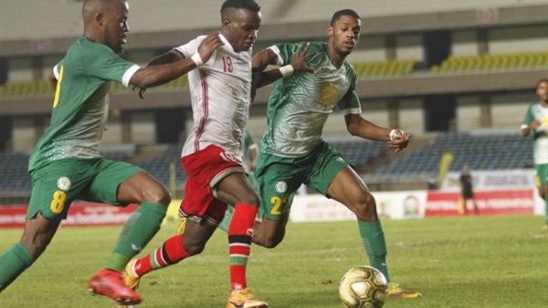 جانب من مباراة جزر