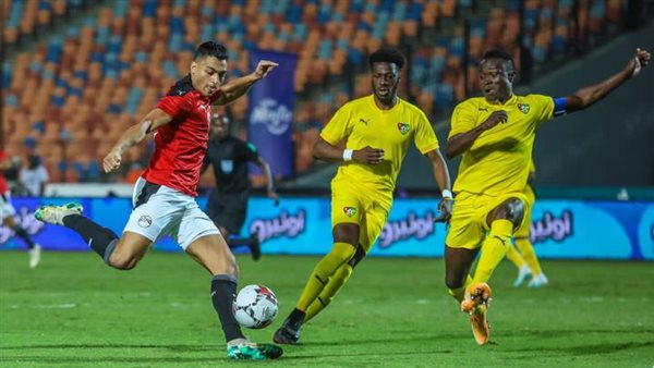 مباراة مصر وتوجو