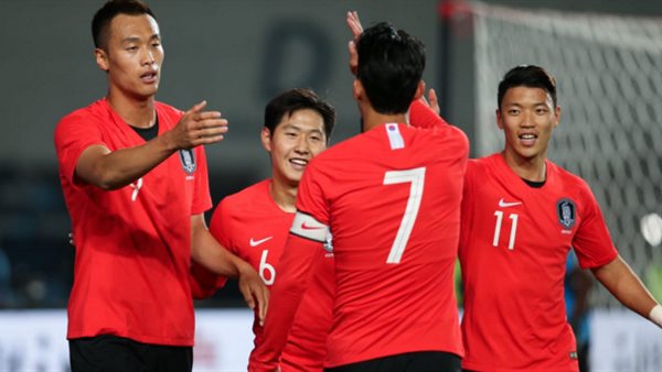 منتخب كوريا الجنوبية