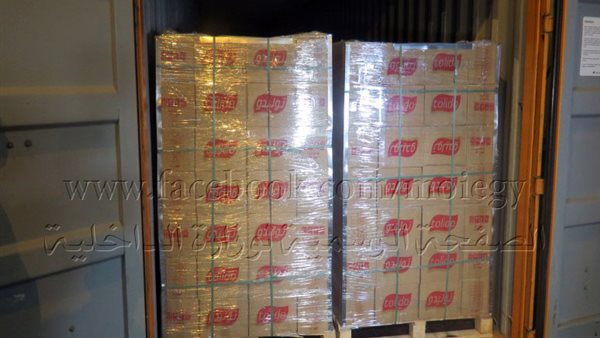 جانب من المضبوطات