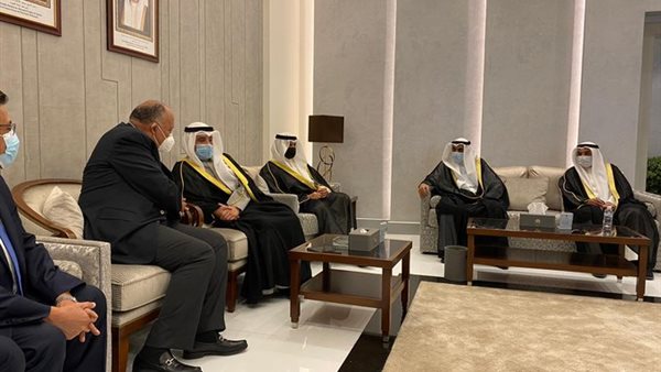 وزير الخارجية سامح