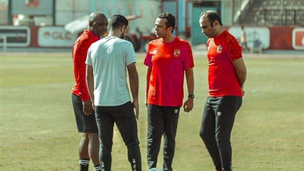 الجهاز الفني للأهلي