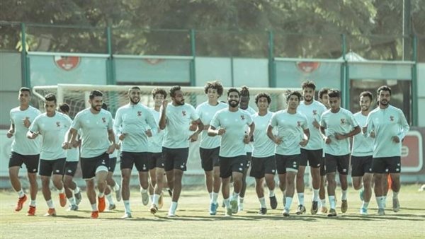 مران لاعبو الأهلي