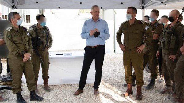 وزير الدفاع الاسرائيلي