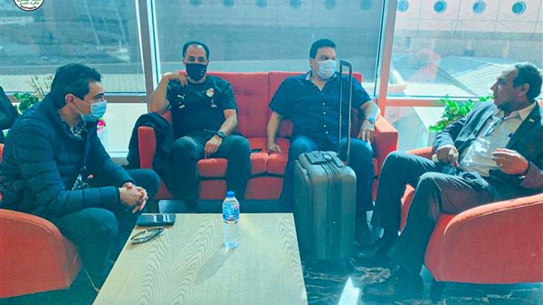 بعثة منتخب مصر في