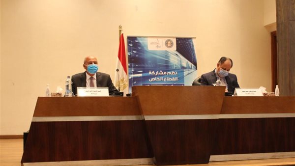 وزيرا المالية والنقل