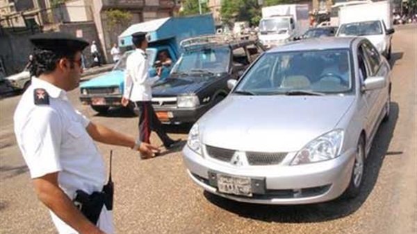 حملات مرورية - أرشيفية