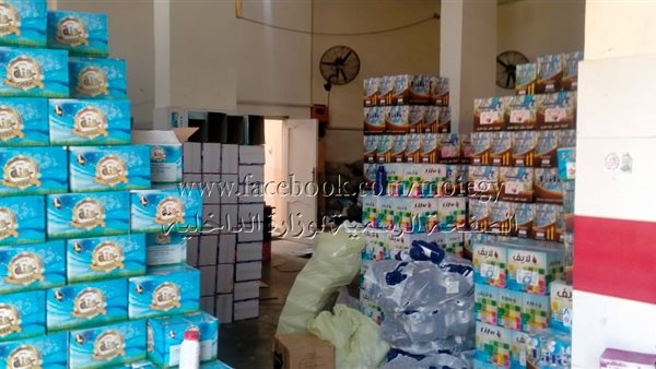 جانب من المضبوطات