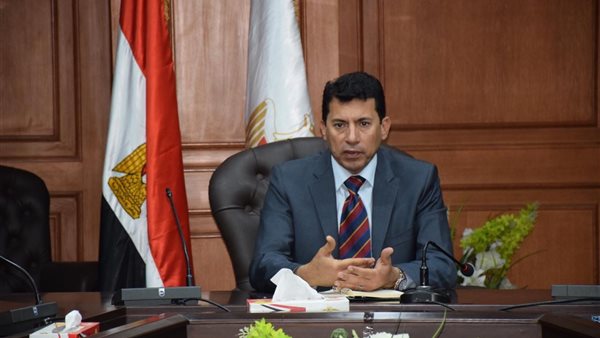 وزير الرياضة 