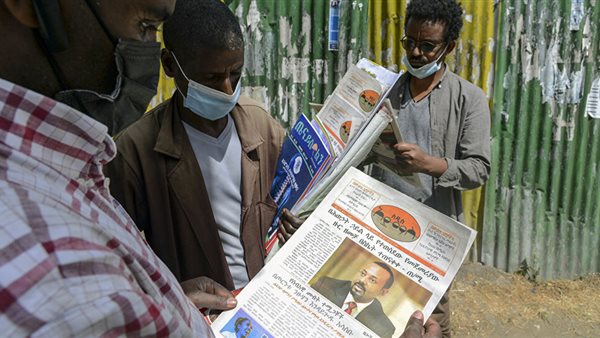 الاجئيين الاثيوبيين