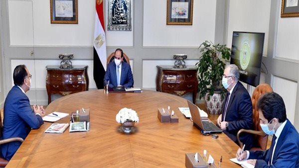 اجتماع الرئيس اليوم