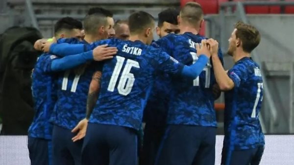 جانب من المباراة