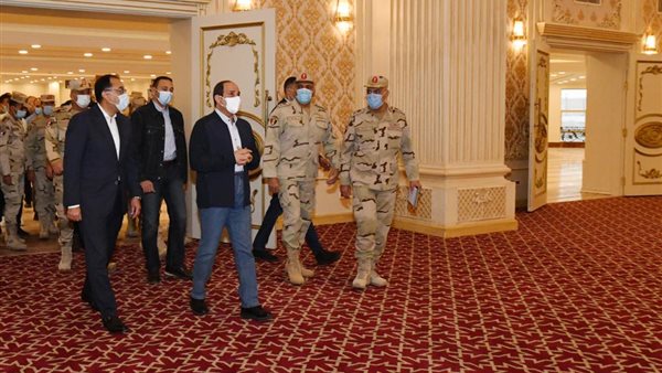 تفقد الرئيس اليوم